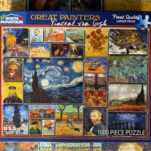 White Mountain 1000pc VanGogh puzzle